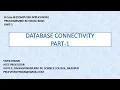 Database Connectivity by MS ADO DATA CONTROL