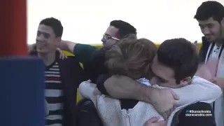 عودة طلاب ستار اكاديمي 9 الى الاكاديمية 