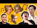 Guessing What Our Tone Deaf Friend is Singing