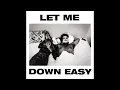 Gang of Youths - Let Me Down Easy (Official Audio)