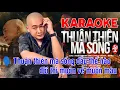 Download Lagu THUẬN THIÊN MÀ SỐNG - KARAOKE Beat Gốc Đoàn Lâm Có Bè | Thuận thiên mà sống dẫu thế nào