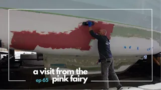 WHO IS THE PINK FAIRY//Finishing Work Before Wiping Away Her Scars-Episode 65