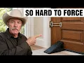 The 10 Door Trick That Makes a House Much Harder to Break Into