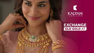 Give your old gold a new story to tell Kalyan Jewellers Old Gold Exchange Offers