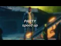 Download Lagu Chris Brown ft. Usher \u0026 Gucci Mane - Party | Speed Up