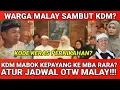 Lagu HMMZ‼️ PESONA MBA RARA BIKIN KDM MABOK KEPAYANG? WARGA MALAY SAMBUT KDM! KODE KERAS PERNIKAHAN?