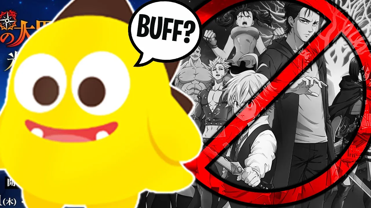 GC DEVS GAVE UP..? GRAND CROSS COMMUNITY OUTRAGE OVER NEW ATTACK ON TITANS BUFF!! [7DS: Grand Cross]