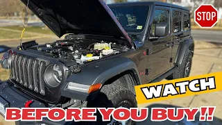 What To Look For When Buying A Used Jeep Wrangler