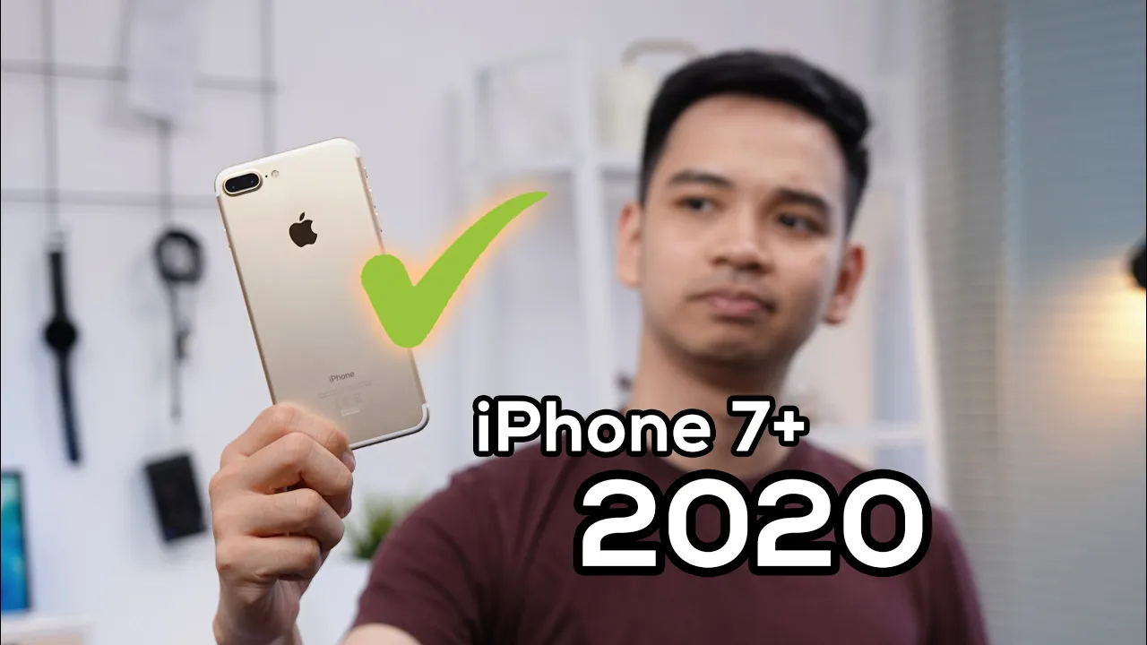 Cuma 3 Jutaan!!! Mending iPhone ini aja – iPhone 7 Plus di Tahun 2021