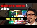 How I Make Aesthetic Biology Notes on iPad Best Notes App