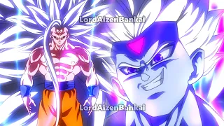 super saiyan infinity goku vs true form daishinkan english fan dub
