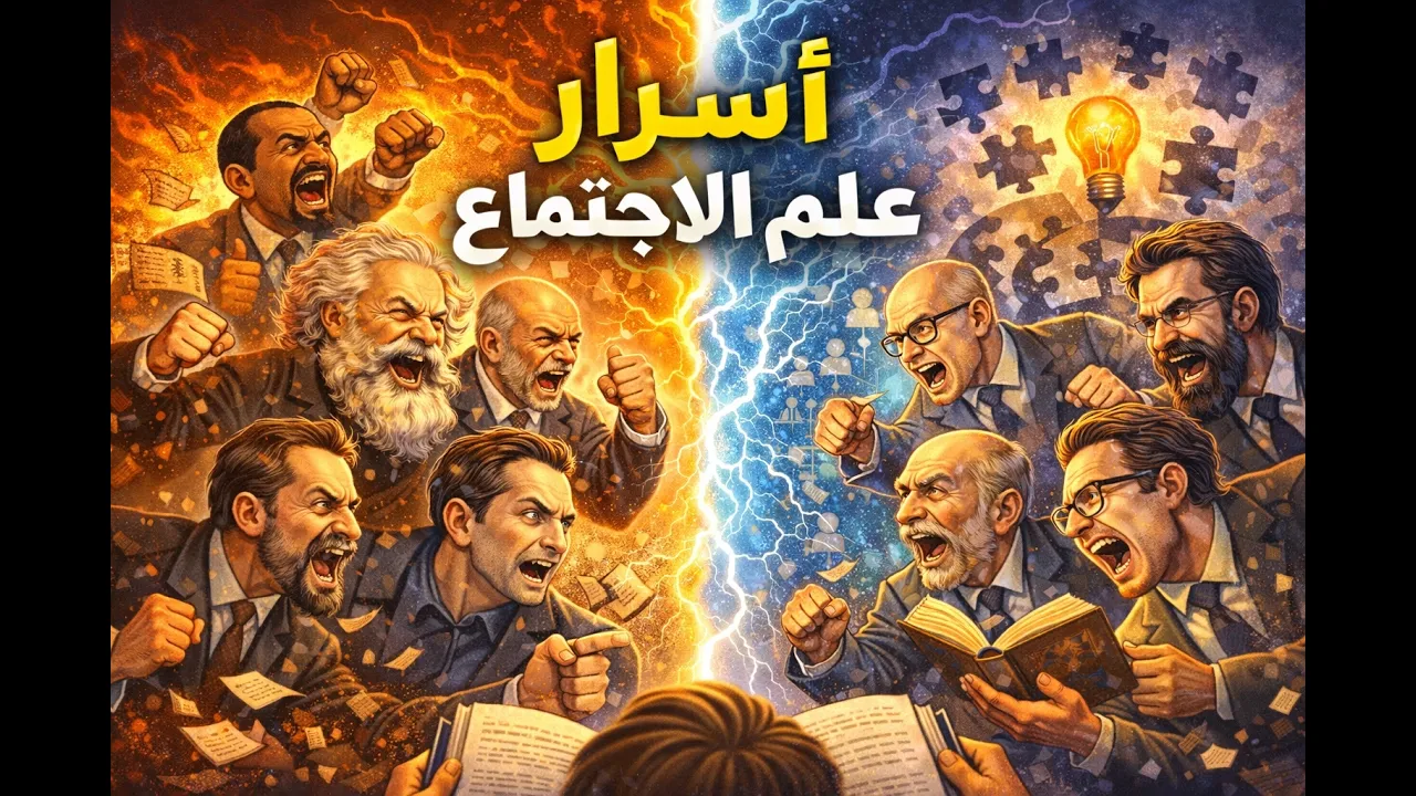 مدخل إلى علم الاجتماع: المفاهيم الأساسية والنظريات الكبرى