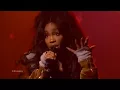 SZA “Drew Barrymore”  Live 2017