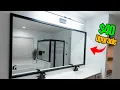 How to Instantly Elevate a Bathroom Mirror with this 40 Hack DIY Creators