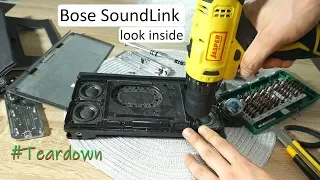 Look inside Bose SoundLink Bluetooth Speaker - What s Inside