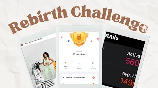 Day 3 Rebirth Challenge 6 Week Fitness Challenge by Jenna Deleon Reset App