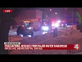 Residents react to major water main break in Buffalo