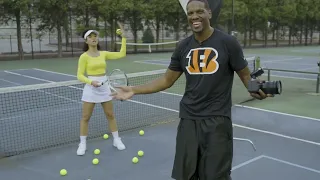 tennis photoshoot with the nikon z6ii 24 70mm