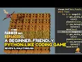 Learning Python-like Coding While Farming The Farmer Was Replaced Review and Walkthrough