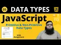 Data Types in JavaScript Primitive and Non Primitive Data Types in JavaScript Class 05