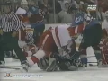 Patrick Roy vs Mike Vernon Mar 26 1997
