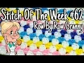 Stitch of the Week Row by Row Granny - Crochet Tutorial