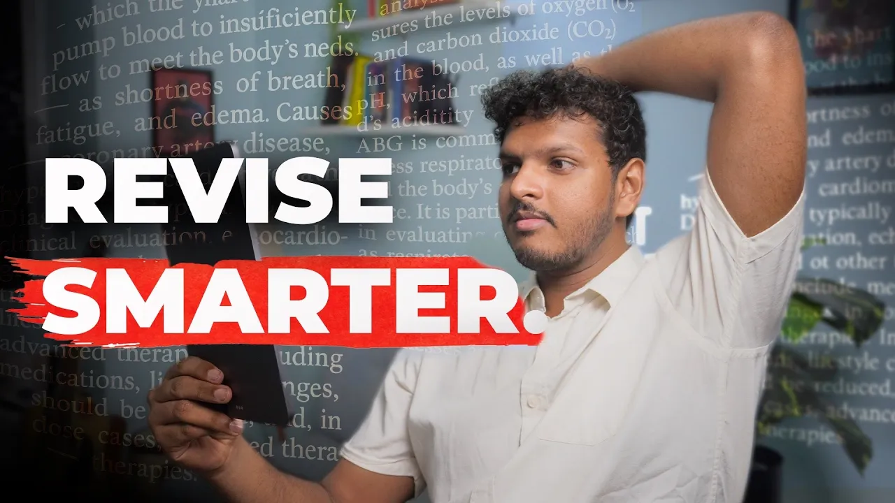 The Secret Revision System That Toppers Use | Dr. Anuj Pachhel