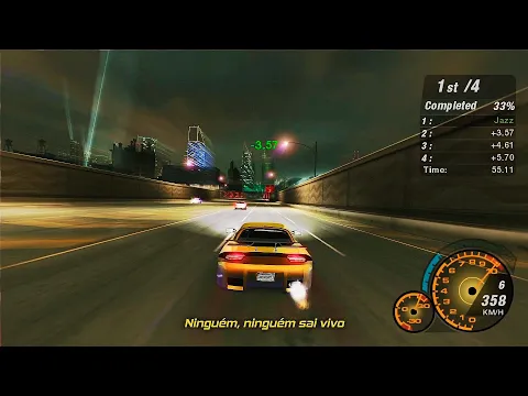 Download MP3 Nobody - Need for Speed: Underground 2 (𝙇𝙚𝙜𝙚𝙣𝙙𝙖𝙙𝙤)