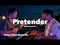 Official髭男dism - Pretender (Acoustic Surf AI Cover) | Tokyo Fake Records
