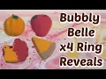 Bubbly Belle Give Thanks Collection - 4 Ring Reveal Demos at Once