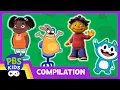 Guess the PBS KIDS Character PART 2 Compilation PBS KIDS Games