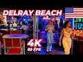 Atlantic Ave Delray Beach One of The Coolest Street In America 4K R