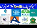What is a code SWIFT codes for all banks