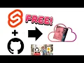 FREE And HOSTED Sveltekit Portfolio In Under 15 Minutes