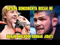 Download Lagu SONGONG PARAH! DIPANDANG ENTENG, DETIK-DETIK KHABIB KEMBALI DISERANG PETARUNG SONGONG