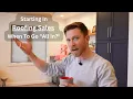 Starting in Roofing Sales When to Go All In or Get a Part-Time Job