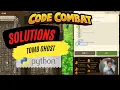 CodeCombat Python Tomb Ghost