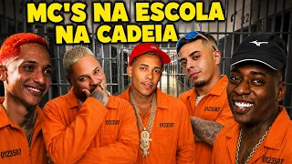 MC'S NA ESCOLA FORAGIDO (Mc Ryan SP, Mc Poze, Mc Negão Original, Mc Tuto, Oruam)