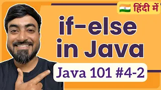 if-else statement in Java Hindi Java 101 4-2
