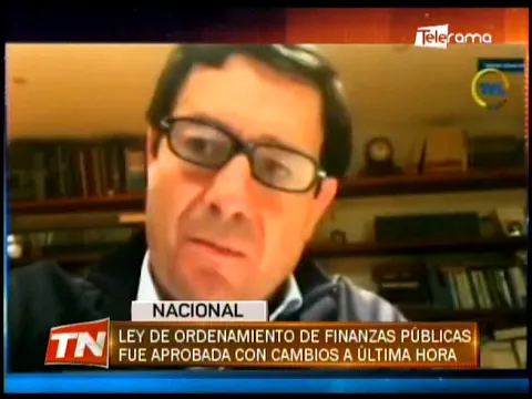 Ley de ordenamiento de finanzas públicas fue aprobada con cambios a última hora