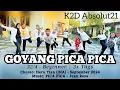Download Lagu Goyang Pica Pica Line Dance | Beginner | Heru Tian (INA) - @herutianlinedance1398