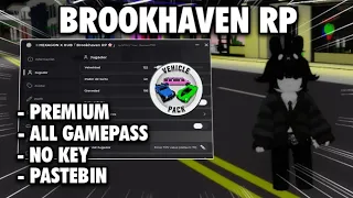 Brookhaven Premium Gamepass Unlock Script - All Gamepass Unlock - No Key (Pastebin) | Shife