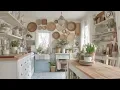 Declutter Organize a Small Cottage Kitchen with Vintage Space-Saving Decor Solutions