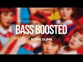 Red Velvet (레드벨벳) - Dumb Dumb [BASS BOOSTED]