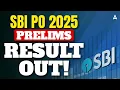 Download Lagu SBI PO 2025 Prelims Result Out! | SBI PO Result Out | SBI PO 2025 | Adda247