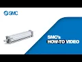 SMC - Simple startup of air cylinder-positioner solution