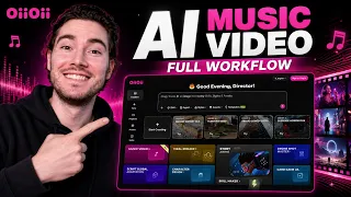 How to Create a Full AI Music Video with OiiOii AI