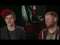 Tommy Knight STITCHES interview with Conor McMahon