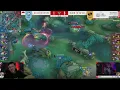 RRQ LAWAN BOT NIH BRO ? RRQ VS EVOS EL BADUTSICO MPL S6 MATCH 1