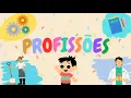 Lagu Aprendendo as PROFISSÕES! Vídeo educativo para crianças | Kids